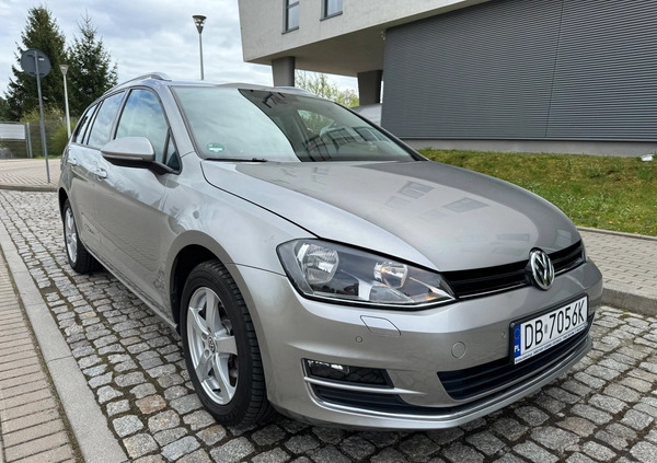 Volkswagen Golf cena 55999 przebieg: 90000, rok produkcji 2016 z Sława małe 704